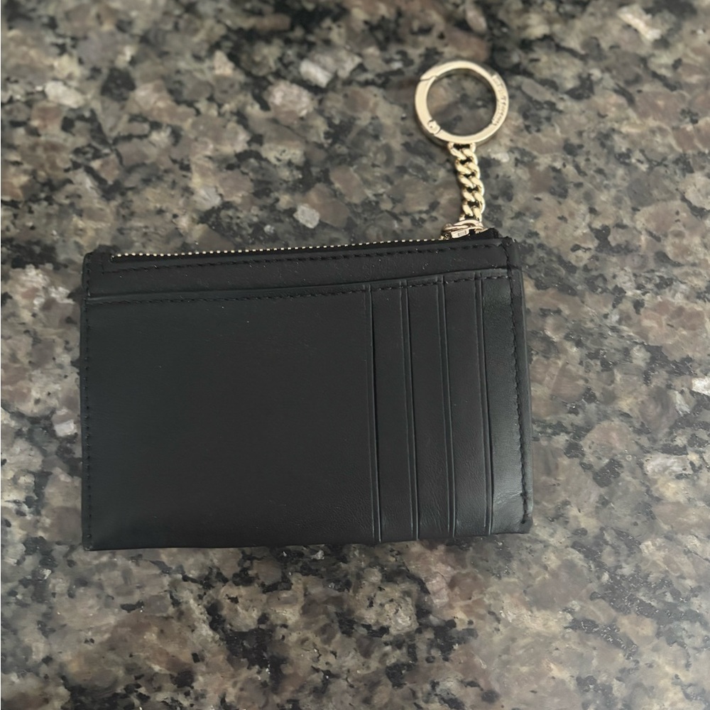 Kate Spade Black Quilted Carey Bucket Bag with Wallet - Picture 3 of 9
